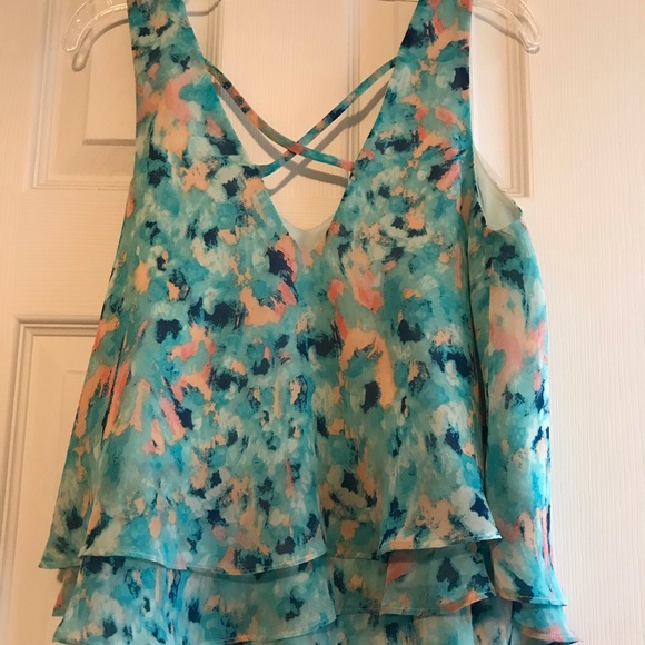 Colorful blouse - Picture 2 of 3